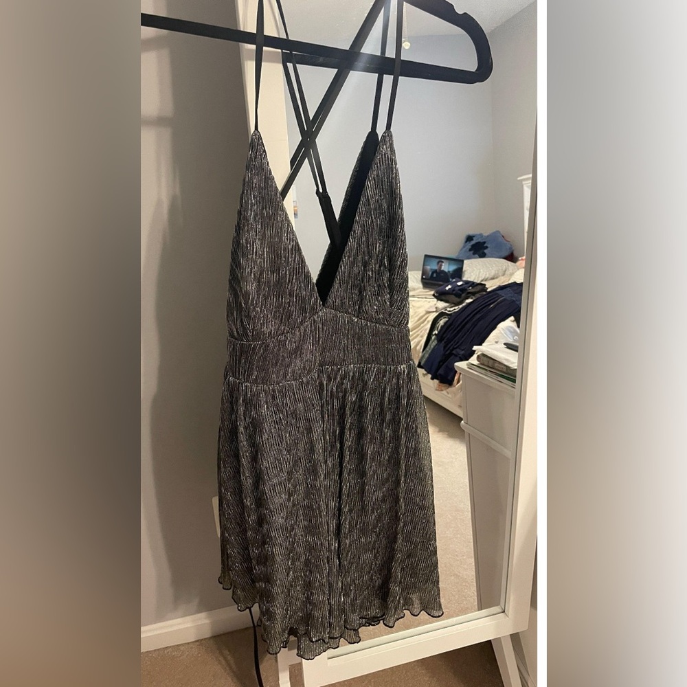 Lulu’s Sparkly Mini Dress